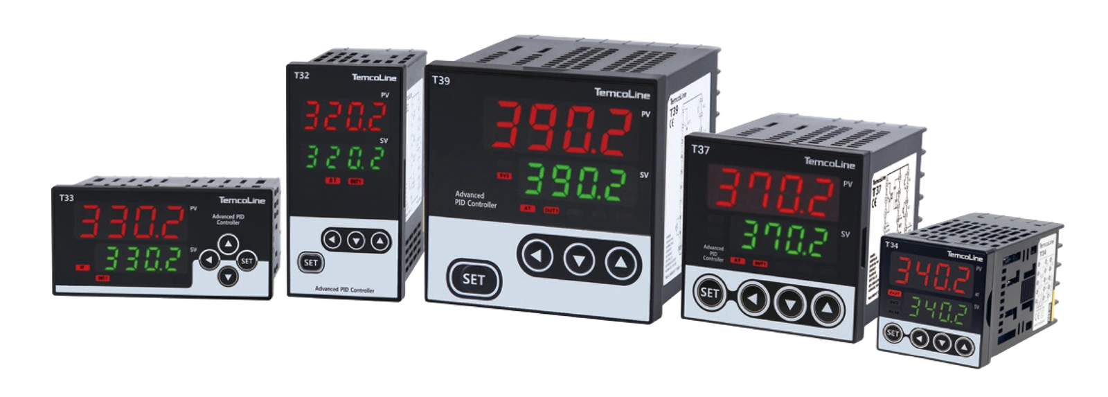 T30 series controllers: T32, T33, T34, T37 and T39
